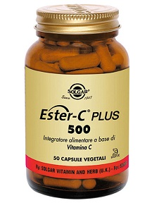 ESTER C PLUS 500 50 CAPSULE VEGETALI - Gruppofarmastore.it