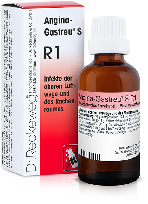 RECKEWEG R1 GOCCE 22 ML - Gruppofarmastore.it