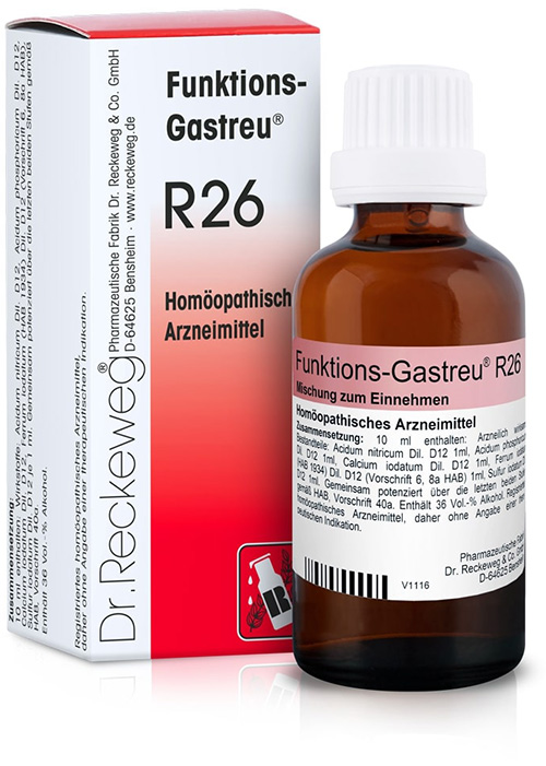 RECKEWEG R26 GOCCE 22 ML - Gruppofarmastore.it