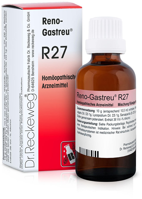 RECKEWEG R27 GOCCE 22 ML - Gruppofarmastore.it