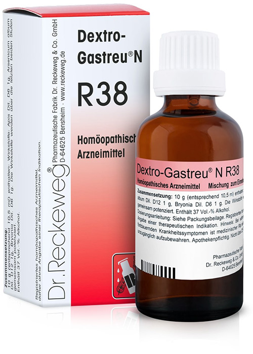 RECKEWEG R38 GOCCE 22 ML - Gruppofarmastore.it