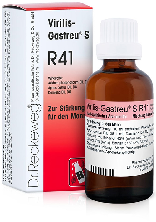 RECKEWEG R41 GOCCE 22 ML - Gruppofarmastore.it