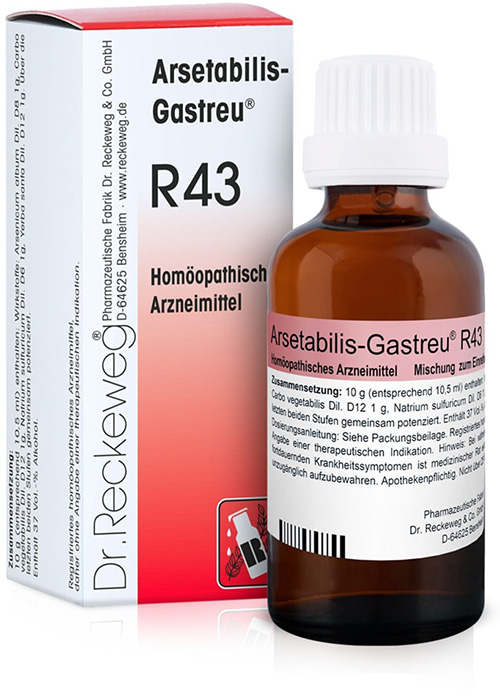 RECKEWEG R43 GOCCE 22 ML - Gruppofarmastore.it