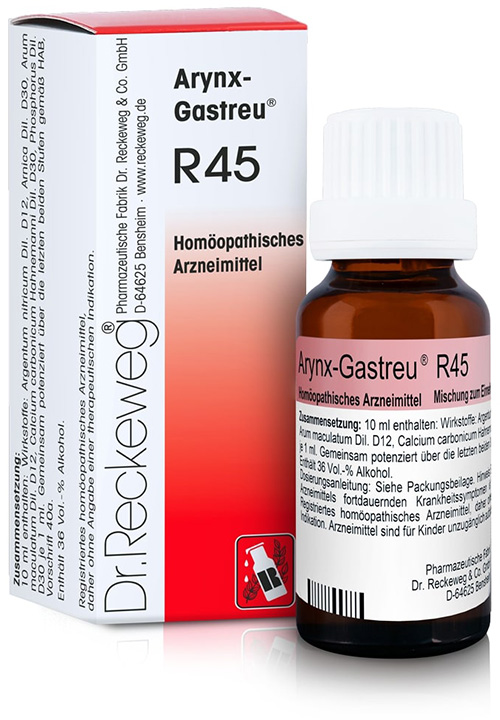 RECKEWEG R45 GOCCE 22 ML - Gruppofarmastore.it