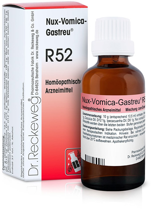 RECKEWEG R52 GOCCE 22 ML - Gruppofarmastore.it