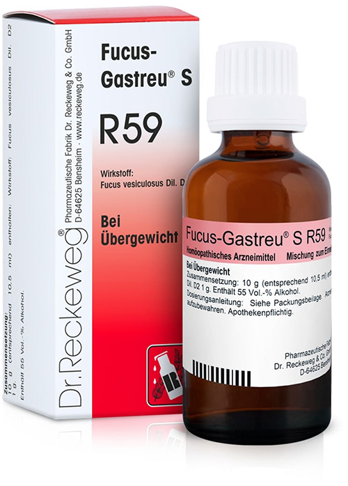 RECKEWEG R59 GOCCE 22 ML - Gruppofarmastore.it