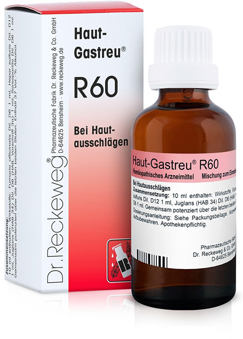 RECKEWEG R60 GOCCE 22 ML - Gruppofarmastore.it
