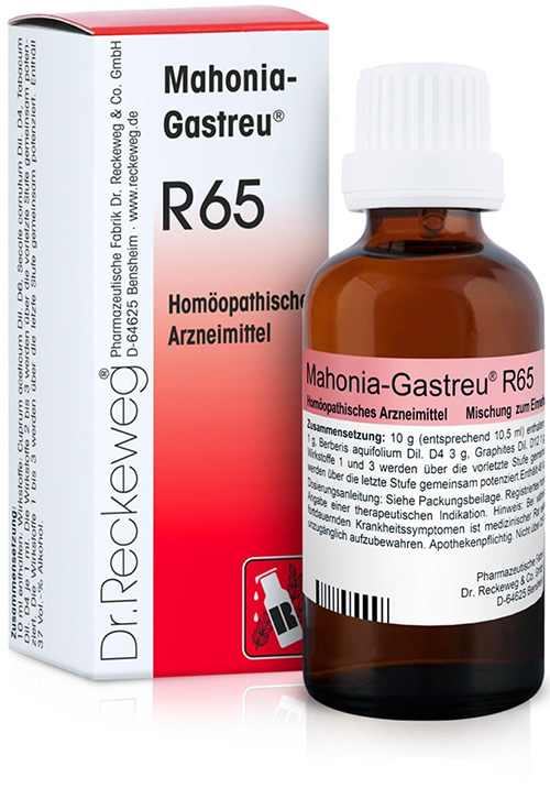 RECKEWEG R65 GOCCE 22 ML - Gruppofarmastore.it