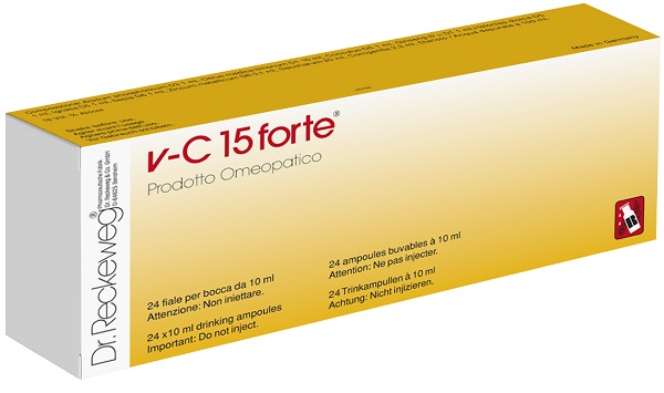 RECKEWEG VC15 FORTE 24 FIALE - Gruppofarmastore.it