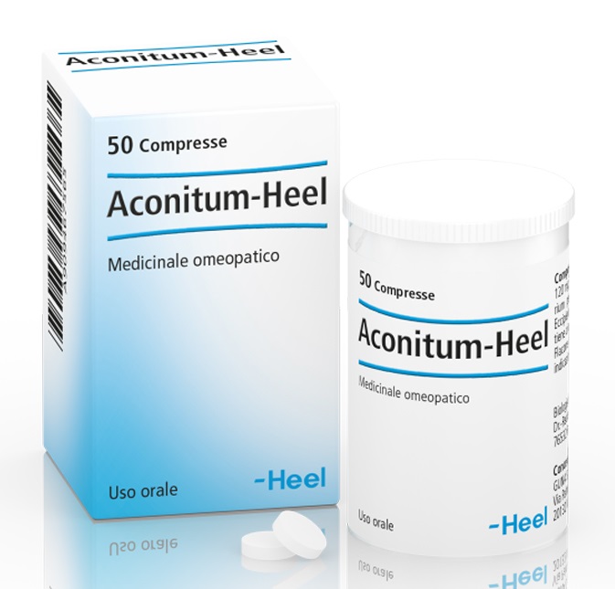 HEEL ACONITUM 50 COMPRESSE - Gruppofarmastore.it