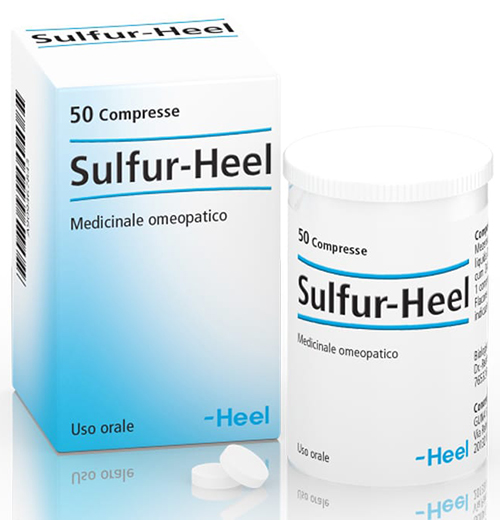 HEEL SULFUR 50 TAVOLETTE - Gruppofarmastore.it