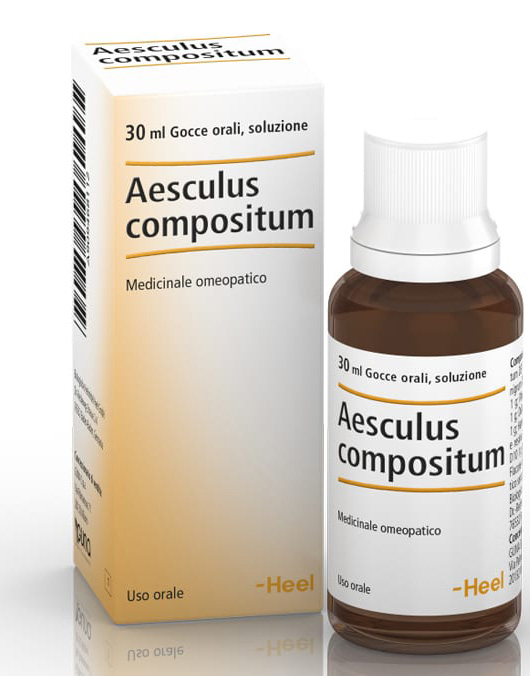 HEEL AESCULUS COMPOSTO GOCCE 30 ML - Gruppofarmastore.it
