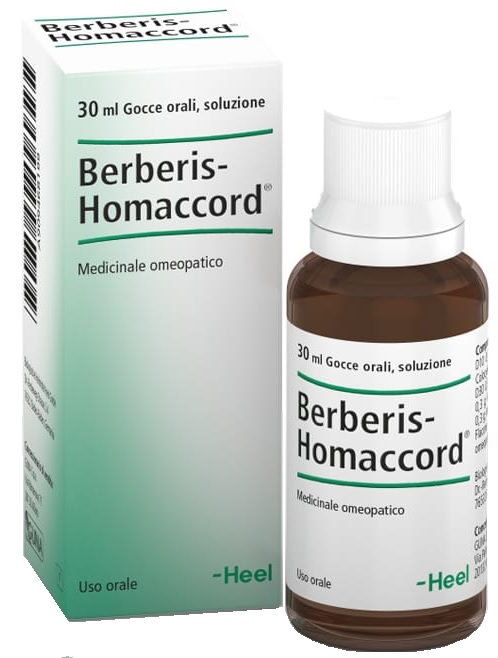 HEEL BERBERIS HOMACCORD GOCCE 30 ML - Gruppofarmastore.it
