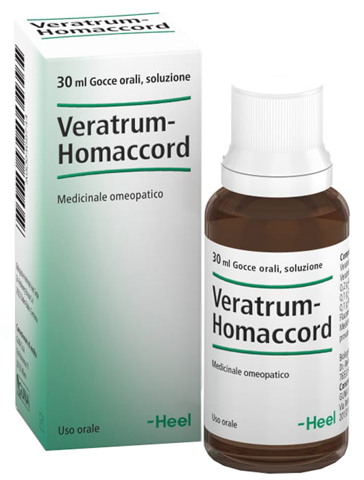 HEEL VERATRUM HOMACCORD GOCCE 30 ML - Gruppofarmastore.it