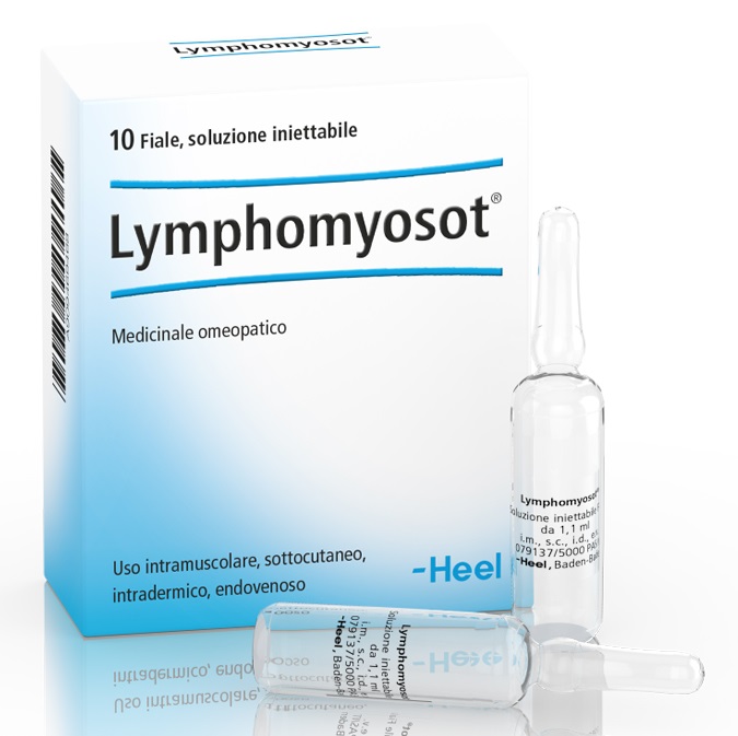 HEEL LYMPHOMYOSOT 10 FIALE DA 1,1 ML L'UNA - Gruppofarmastore.it