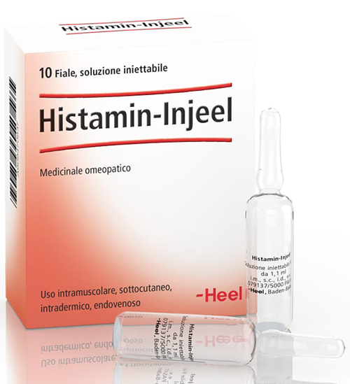 HEEL HISTAMIN INJEEL 10 FIALE DA 1,1 ML L'UNA - Gruppofarmastore.it