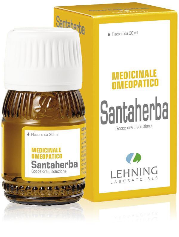 LEHNING SANTAHERBA GOCCE 30 ML - Gruppofarmastore.it
