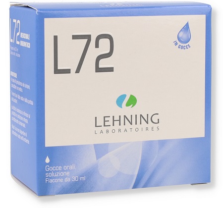 LEHNING L72 GOCCE 30 ML - Gruppofarmastore.it