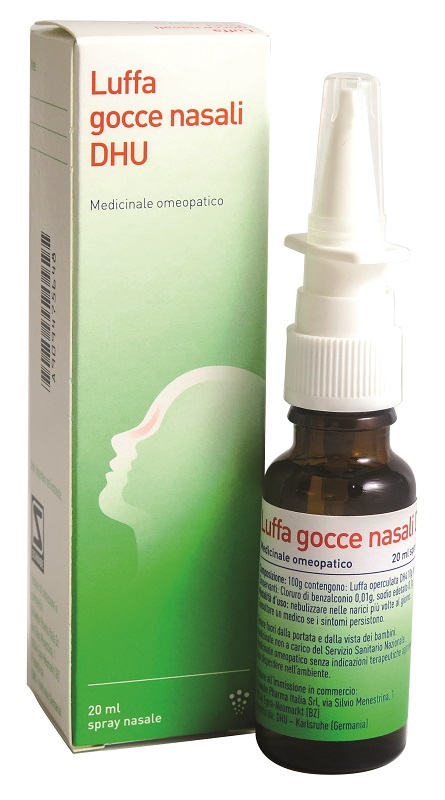 LUFFA SPRAY NASALE DHU 20 ML - Gruppofarmastore.it