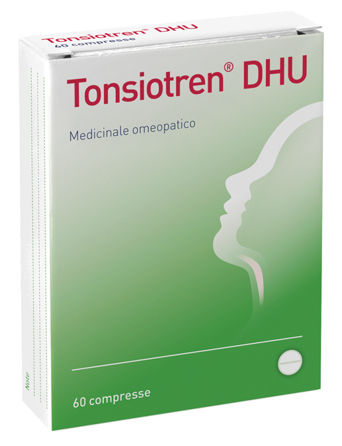TONSIOTREN 60 COMPRESSE DHU - Gruppofarmastore.it