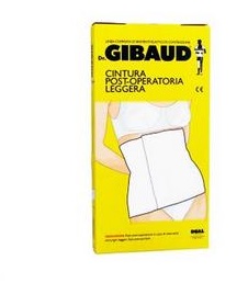 CINTURA ELASTICA POSTOPERATORIA LEGGERA GIBAUD MISURA 5 - Gruppofarmastore.it