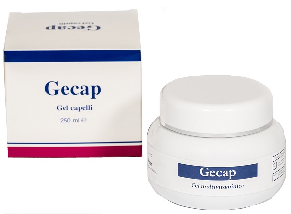 GECAP GEL MULTIVITAMINICO CAPELLI 250 ML - Gruppofarmastore.it