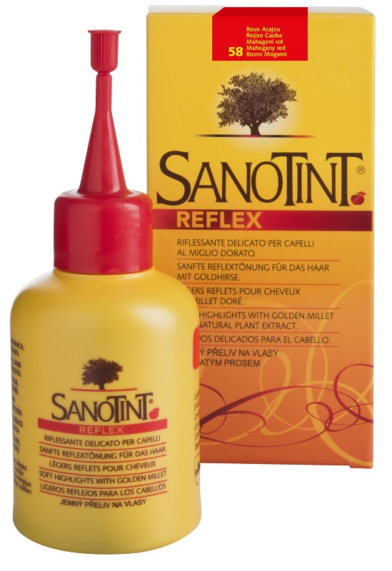 SANOTINT REFLEX ROSSO MOGANO 80 ML - Gruppofarmastore.it
