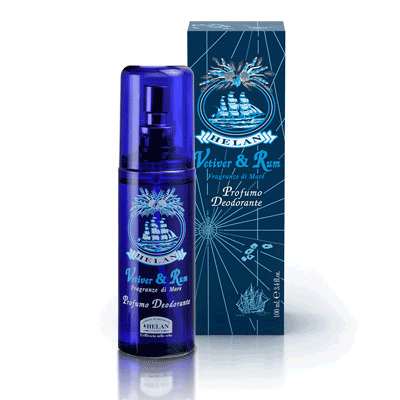 VETIVER & RUM PROFUMO DEODORANTE 100 ML - Gruppofarmastore.it