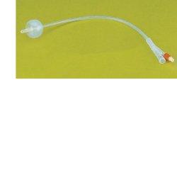 CATETERE URETRALE FOLEY IN PURO SILICONE CH18 TRE VIE. PUNTA IN NELATON, CAPACITA' DEL PALLONCINO 10ML. SUPERFICIE LISCIA - Gruppofarmastore.it