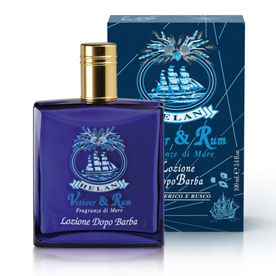 VETIVER & RUM LOZIONE DOPOBARBA 100 ML - Gruppofarmastore.it