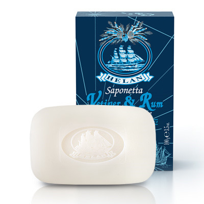VETIVER & RUM SAPONETTA PROFUMATA 100 G - Gruppofarmastore.it