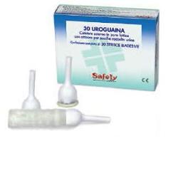 CATETERE ESTERNO CON STRISCIA BIADESIVA UROGUAINA 35 MM 30 PEZZI - Gruppofarmastore.it