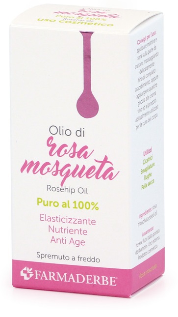 ROSA MOSQUETA OLIO PURO 100% - Gruppofarmastore.it