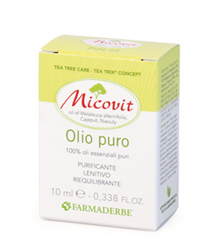MICOVIT OLIO MELALEUCA 10 ML - Gruppofarmastore.it