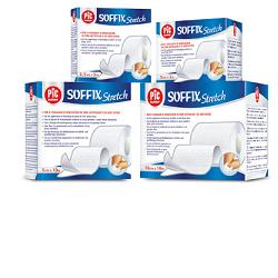 CEROTTO IN ROTOLO PIC SOFFIX STRETCH TESSUTO NON TESSUTO ESTENDIBILE 10X1000 CM 1 PEZZO - Gruppofarmastore.it