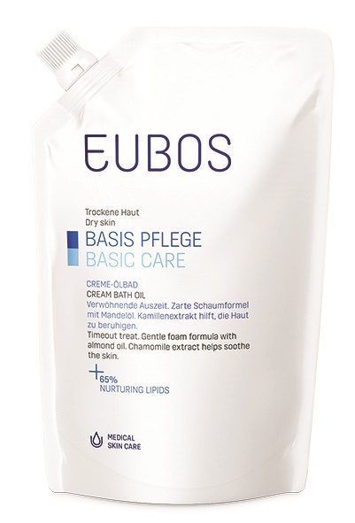 EUBOS OLIO BAGNO RICARICA 400 ML - Gruppofarmastore.it