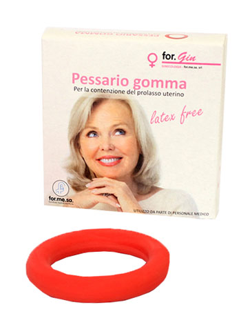 PESSARIO IN GOMMA MONOPAZIENTE MISURA 55MM PER CONTENZIONE DEL PROLASSO UTERINO 1 PEZZO - Gruppofarmastore.it