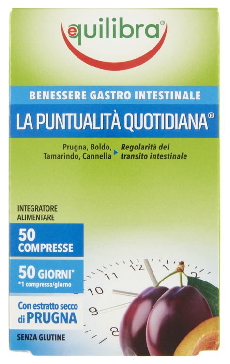 LA PUNTUALITA QUOTIDIANA 50 COMPRESSE - Gruppofarmastore.it