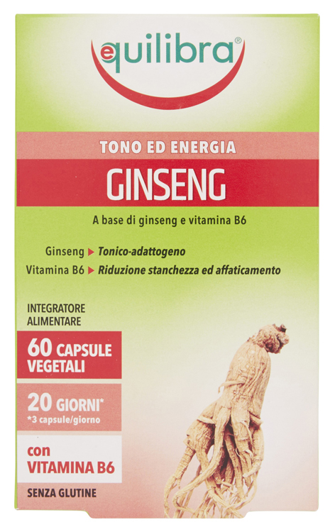 GINSENG 60 PERLE 19,2 G - Gruppofarmastore.it