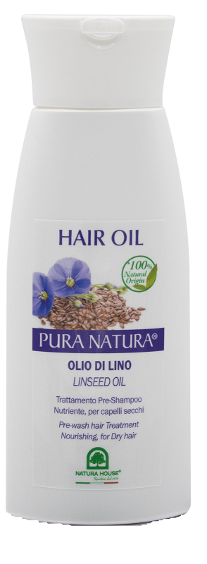 OLIO DI LINO TRATTAMENTO PRE-SHAMPOO 200 ML - Gruppofarmastore.it