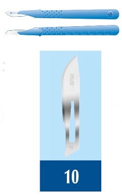 BISTURI PIC MONOUSO STERILE MISURA 10 1 PEZZO - Gruppofarmastore.it