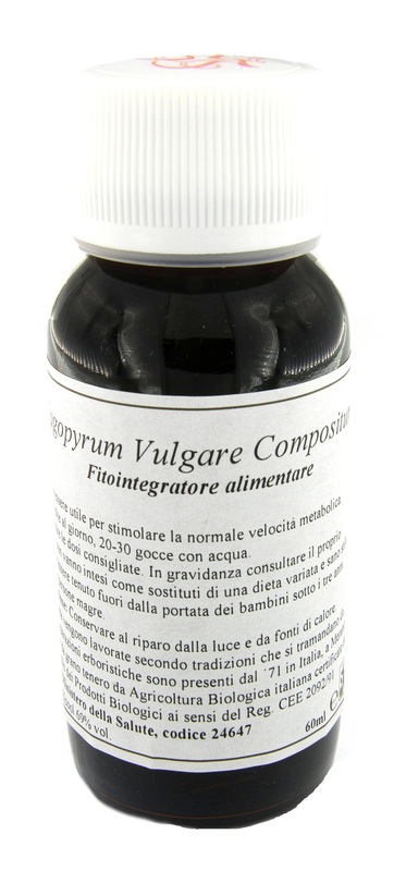 LVS 33S FAGOPYRUM VULGARE COMPOSITUM - Gruppofarmastore.it