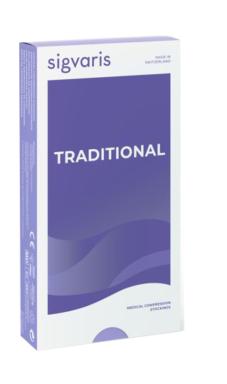 SIGVARIS 503 CCL2 CALZA COSCIA TRADITIONAL LUNGA PUNTA APERTA BEIGE L - Gruppofarmastore.it