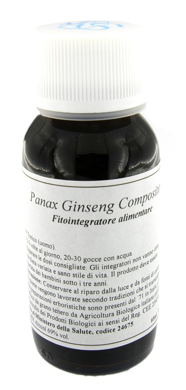 LVS 71C PANAX GINSENG COMPOSITUM - Gruppofarmastore.it