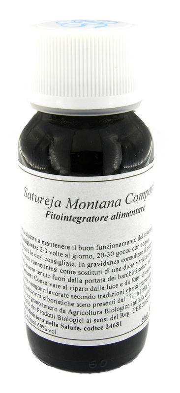 LVS 81C SATUREJA MONTANA COMPOSITUM - Gruppofarmastore.it