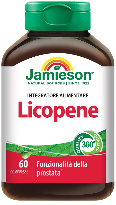 LICOPENE JAMIESON 60 COMPRESSE - Gruppofarmastore.it