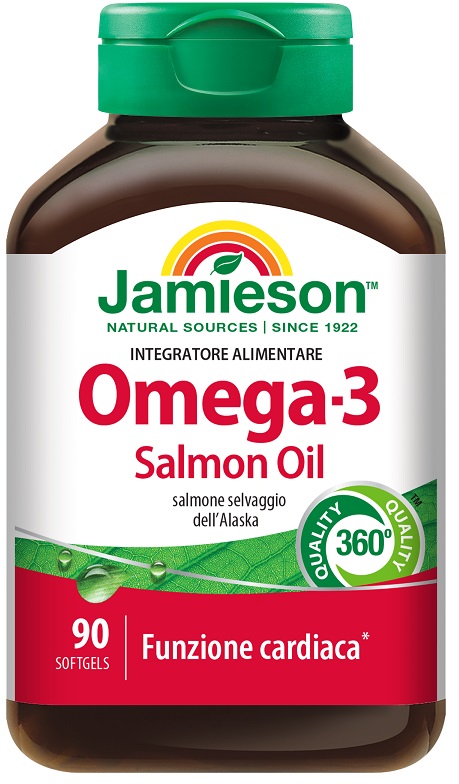 OMEGA 3 SALMON OIL 90 PERLE - Gruppofarmastore.it