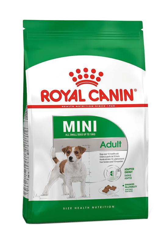 SIZE HEALTH NUTRITION MINI ADULT CROCCHETTE 8 KG - Gruppofarmastore.it