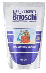 BRIOSCHI EFFERVESCENTE DOYPACK 100 G - Gruppofarmastore.it