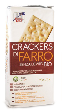 FSC CRACKERS DI FARRO SENZA LIEVITO CON OLIO EXTRAVERGINE DI OLIVA BIO 280 G - Gruppofarmastore.it
